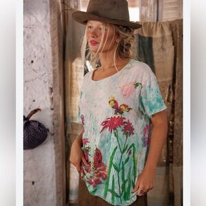 Magnolia Pearl Be My Ladybug Tee NWT